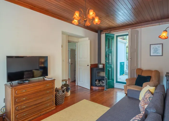 Вилла Feel Discovery Casa Do Rio Douro Valley Рибадору