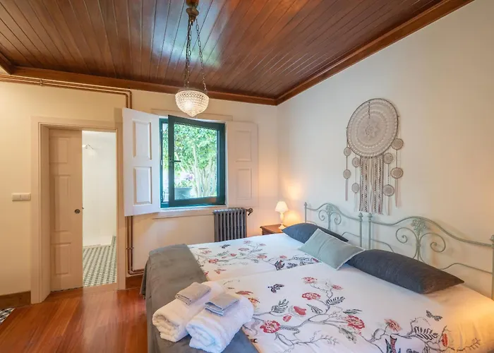 Вилла Feel Discovery Casa Do Rio Douro Valley Рибадору